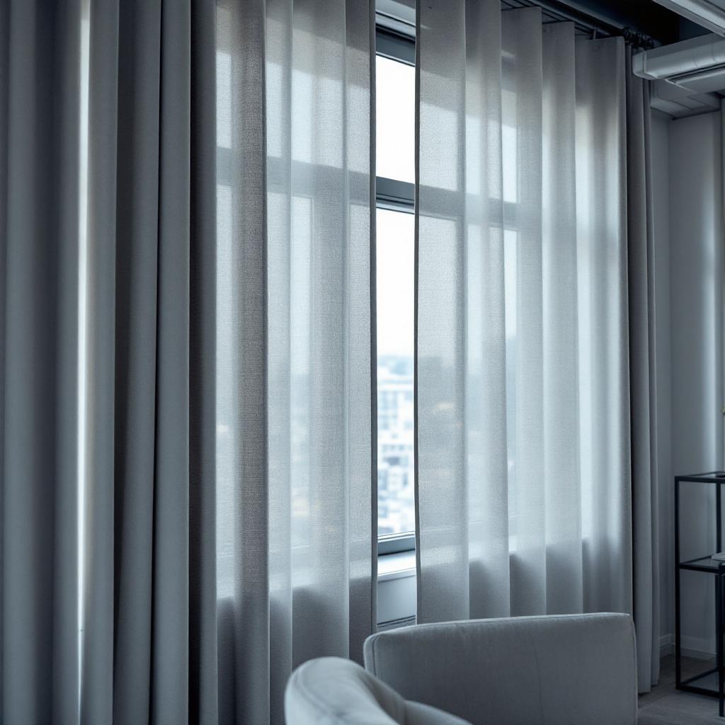 Cortina Ajustable Ventana