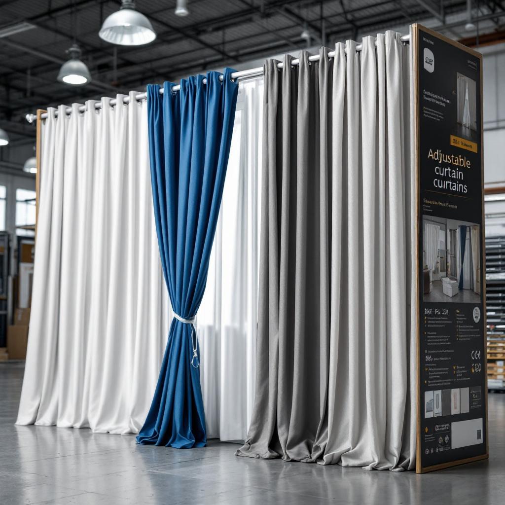 Cortinas Ajustables